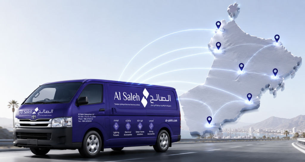 Al Saleh Distribution Network